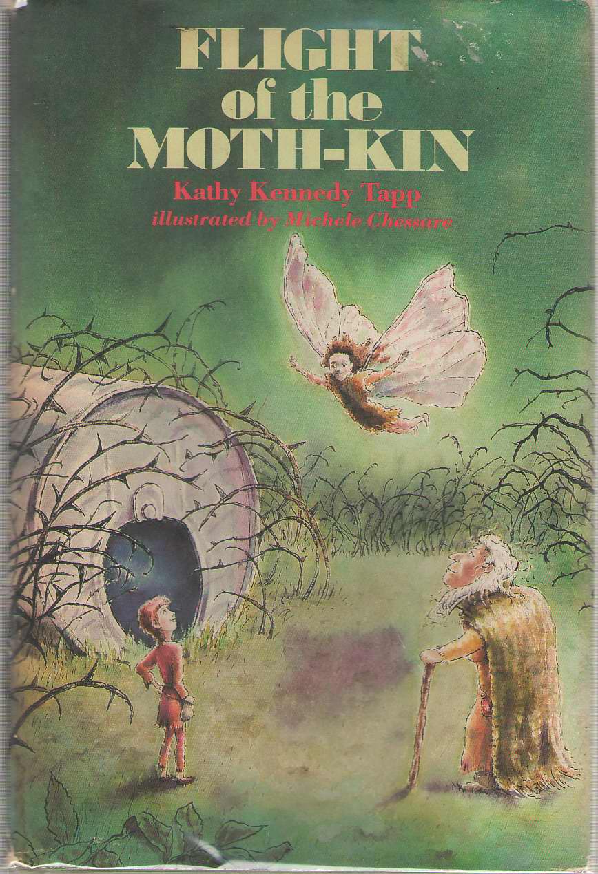 Image for Flight of the Moth-Kin