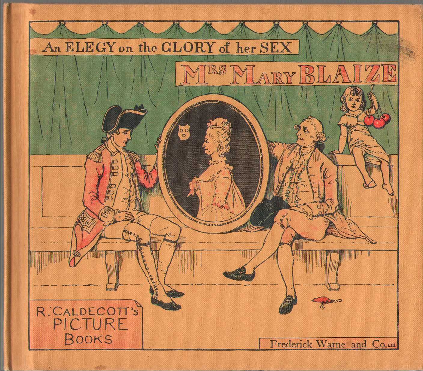 Image for Mrs. Mary Blaize An Elegy On The Glory Of Her Sex.