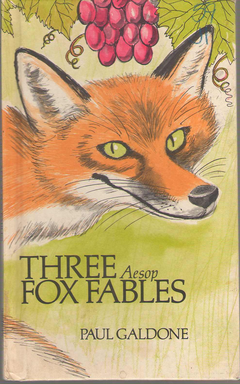 Image for Three Aesop Fox Fables