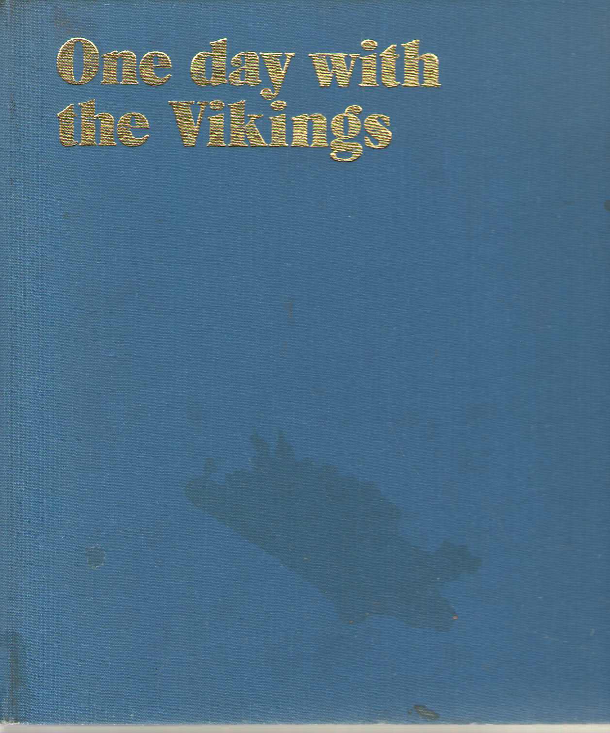 Image for One Day With The Vikings