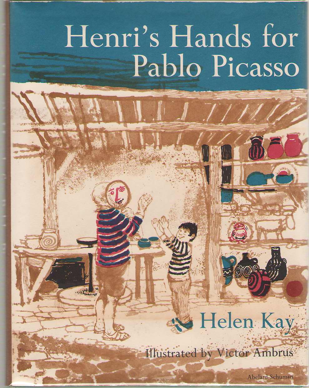 Image for Henri's Hands For Pablo Picasso