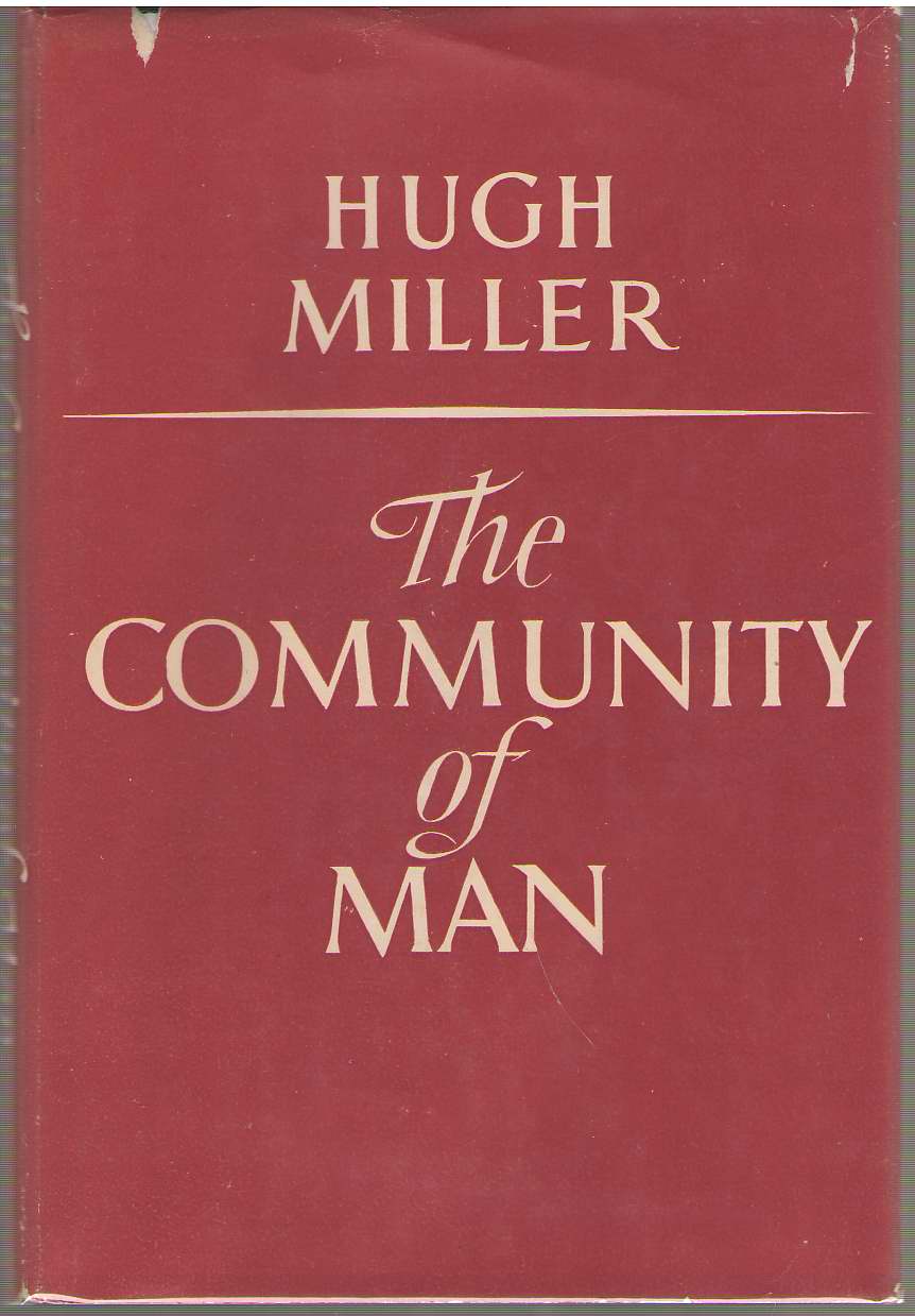 Image for The Community Of Man