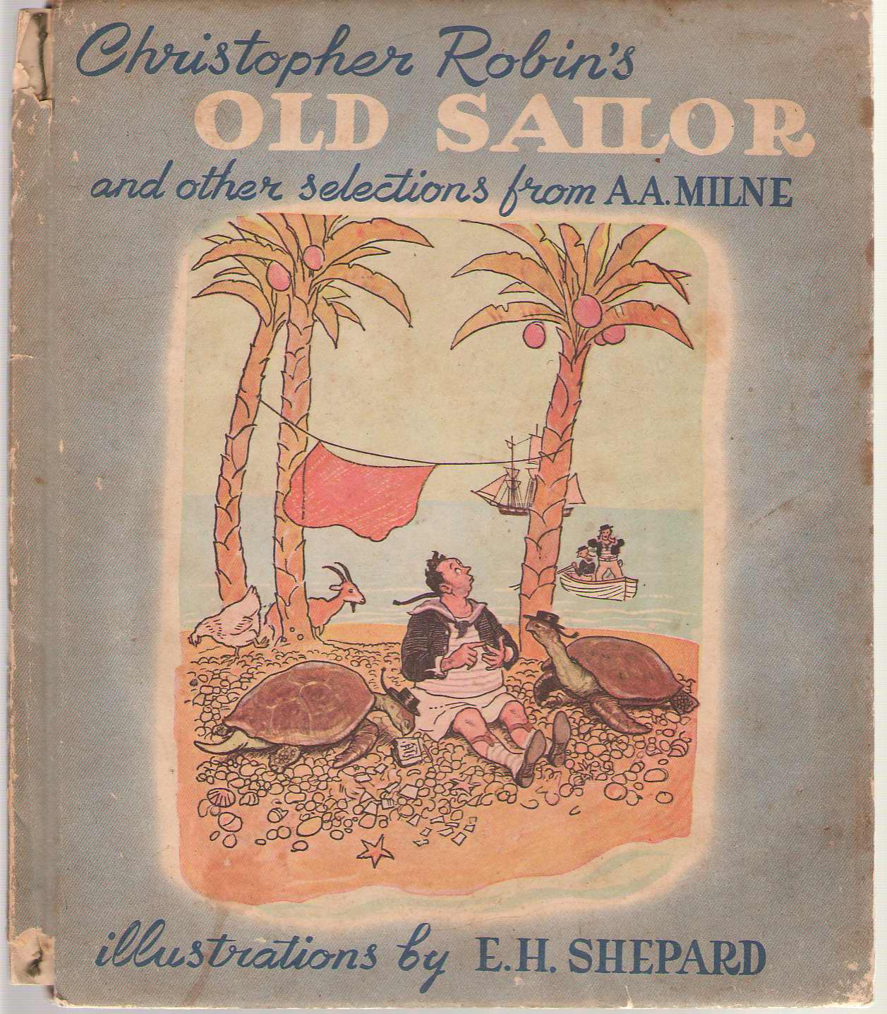 Christopher Robin's Old Sailor and other Selections Image for Christopher Robin's Old Sailor and other Selections