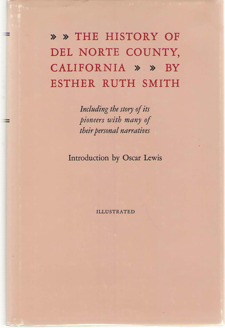 Image for History of Del Norte County California