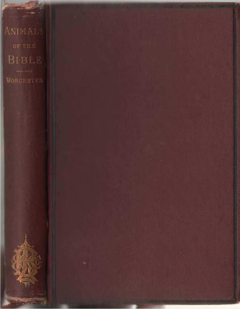 Image for Correspondences Of The Bible The Animals