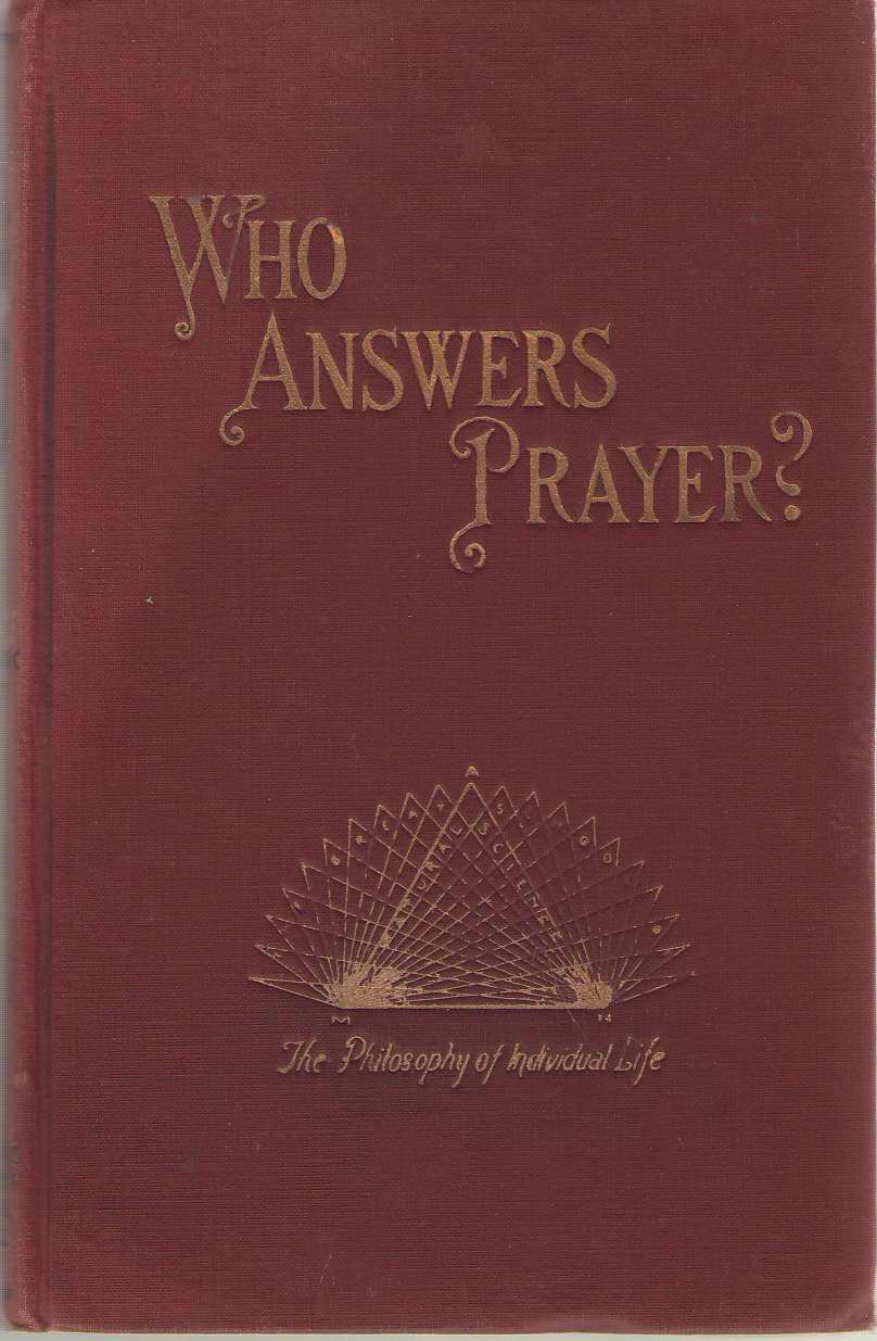 Image for Who Answers?