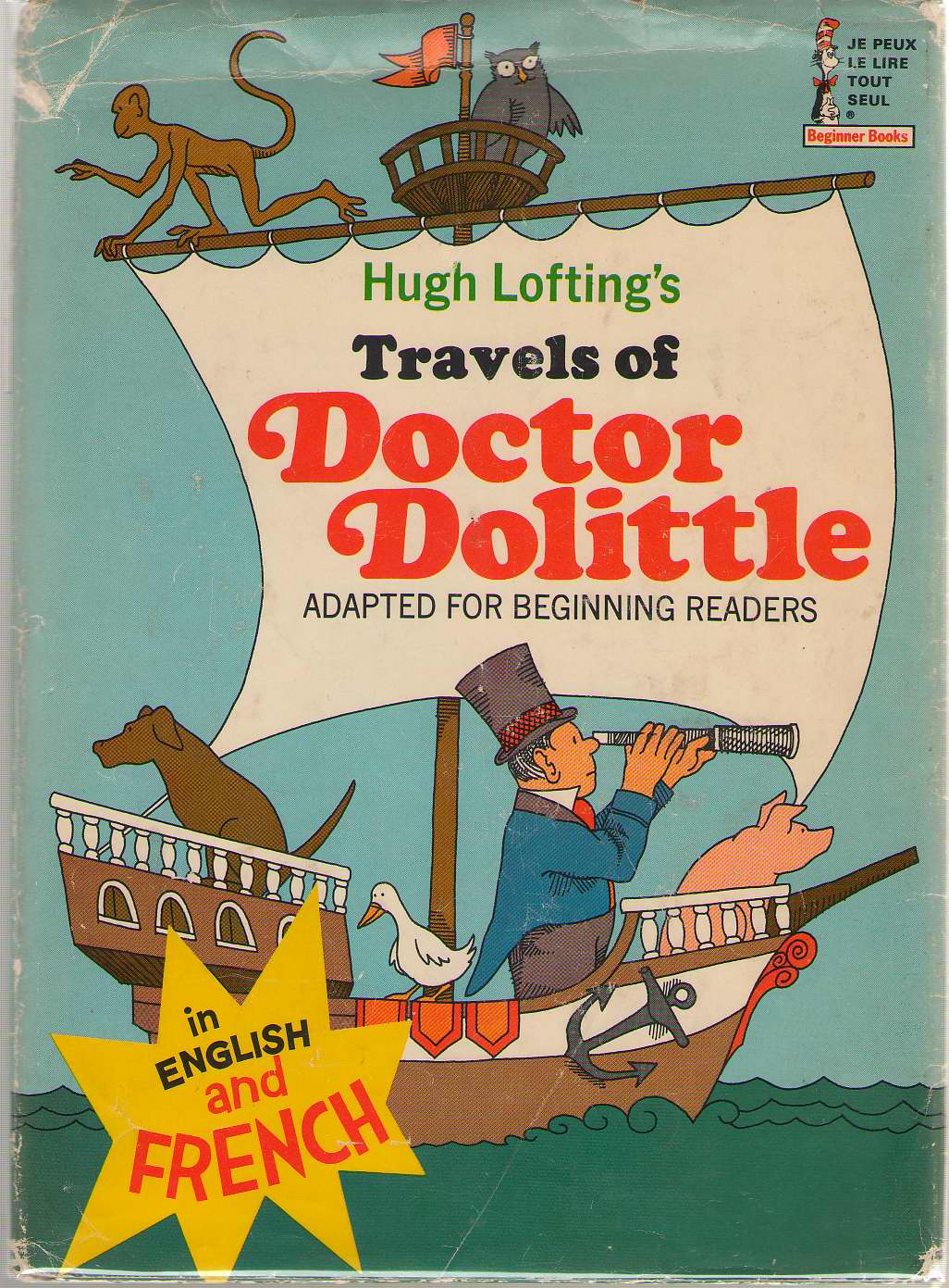 Travels of Doctor Dolittle In English and French Image for Travels of Doctor Dolittle In English and French