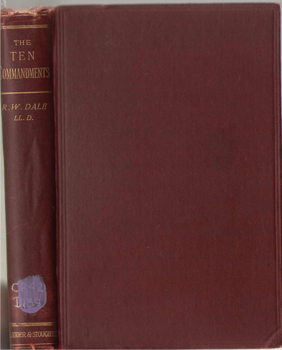 Image for The Ten Commandments