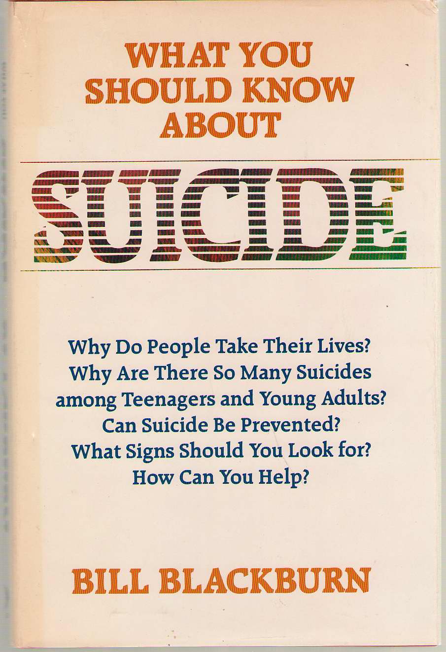 Image for What You Should Know About Suicide
