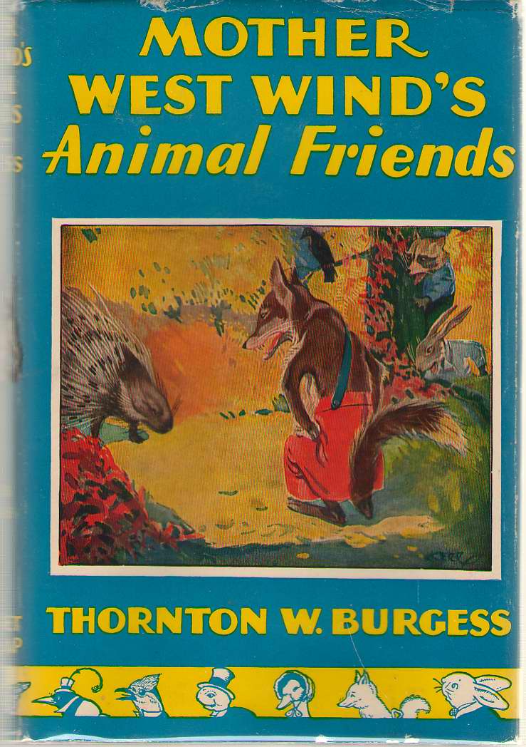 Image for Mother West Wind's Animal Friends