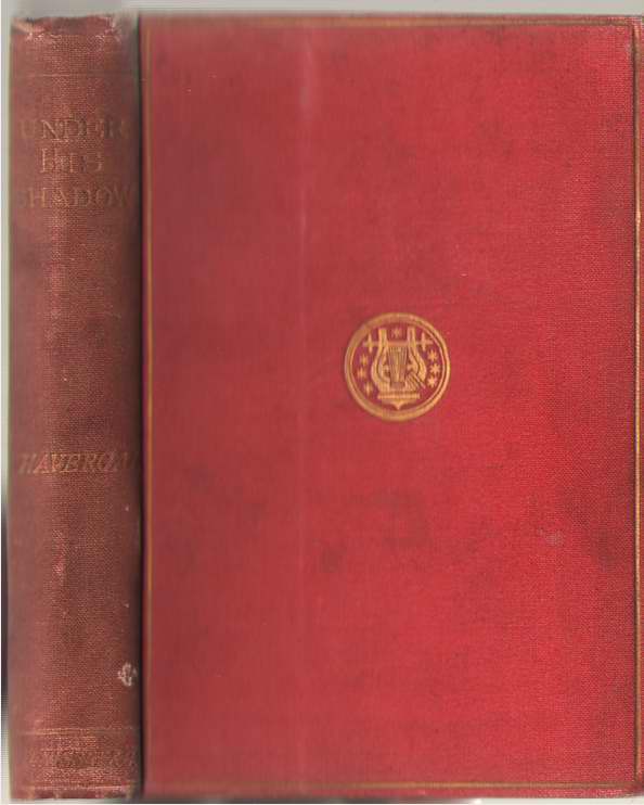 Image for Under His Shadow The Last Poems of Frances Ridley Havergal