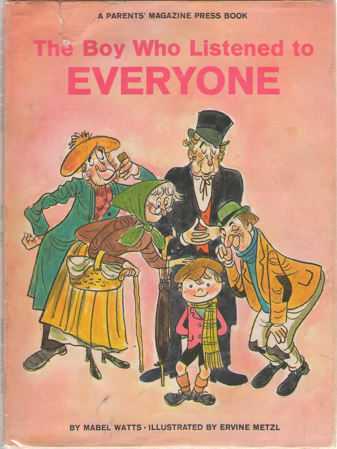 Image for The Boy Who Listened To Everyone