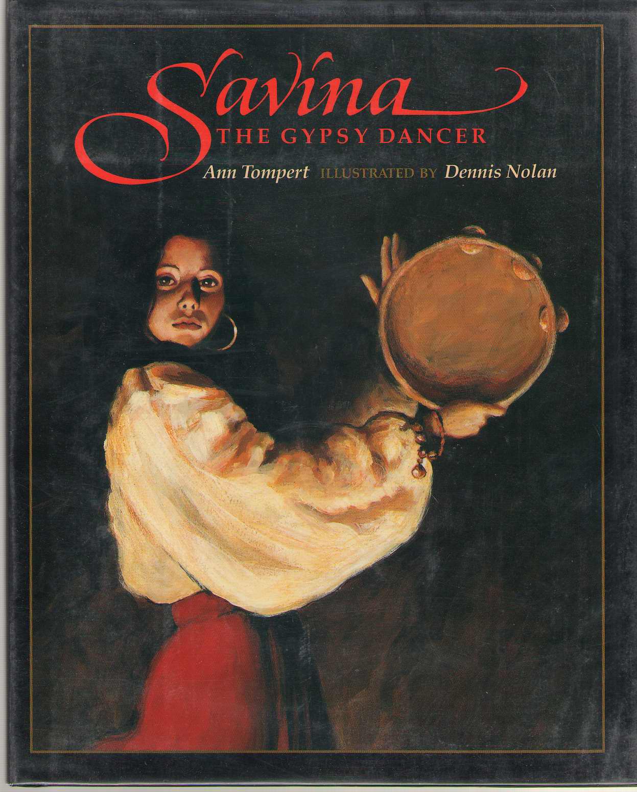 Image for Savina, the Gypsy Dancer