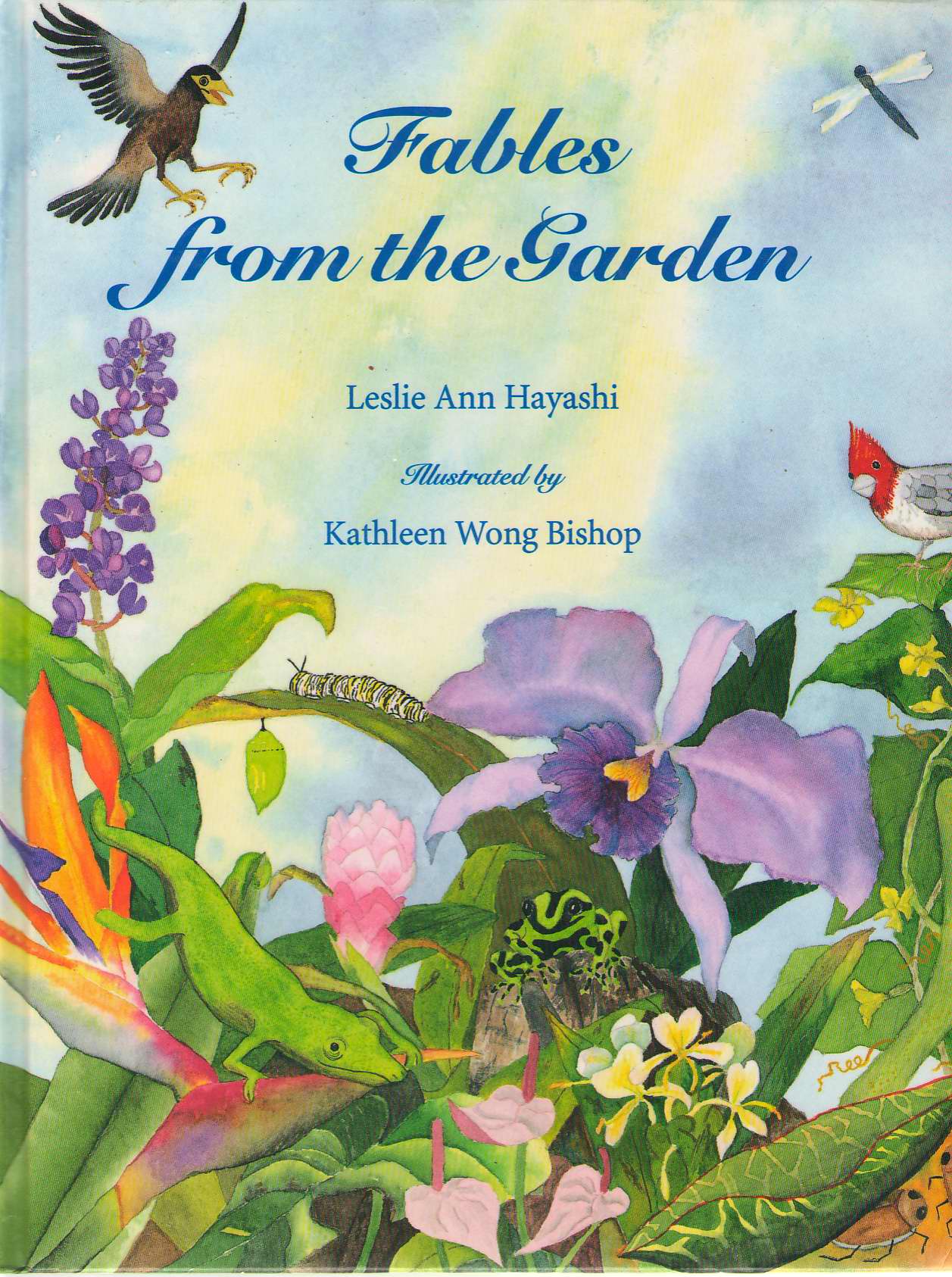 Image for Fables From The Garden