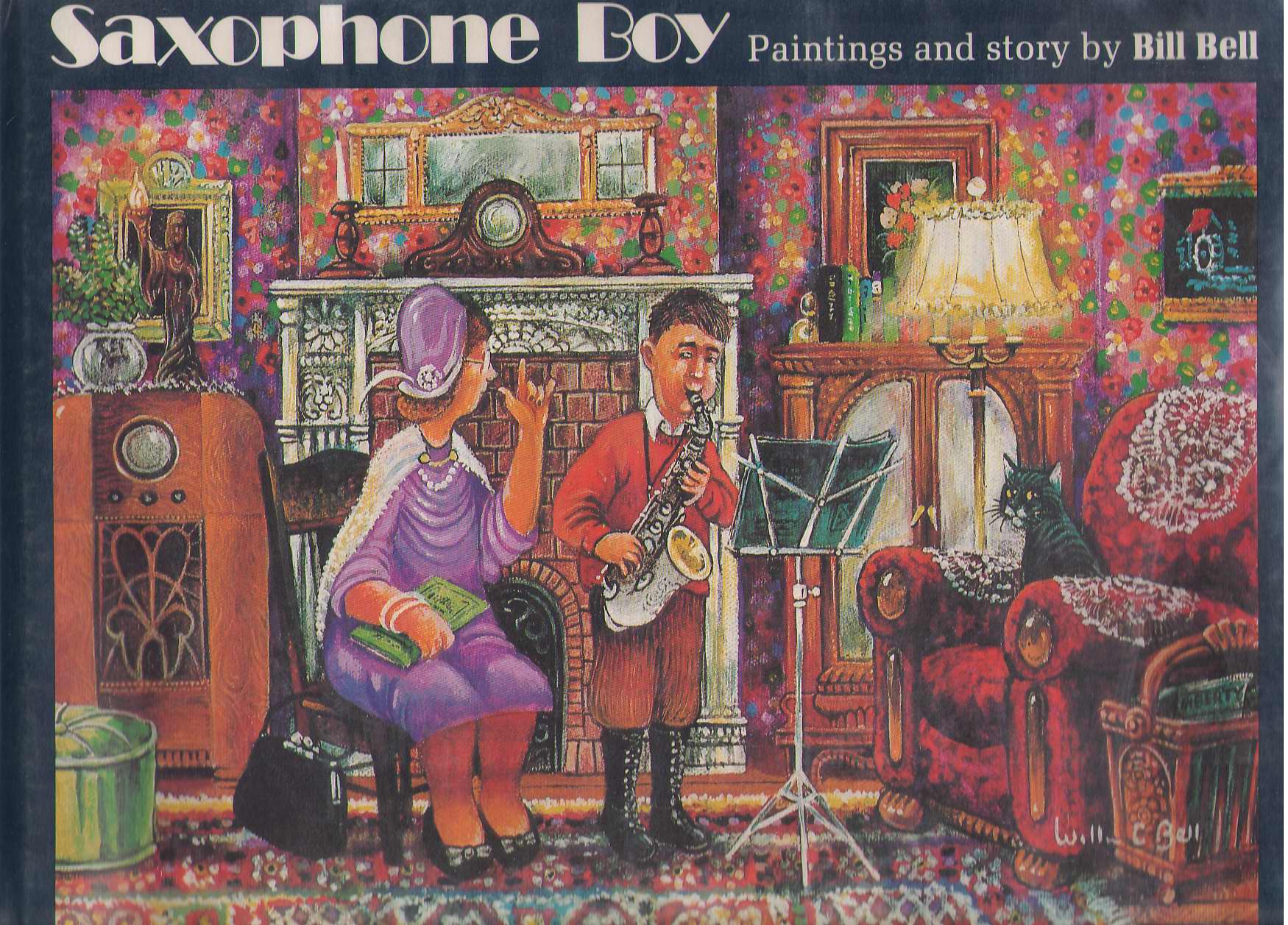 Saxophone Boy Image for Saxophone Boy