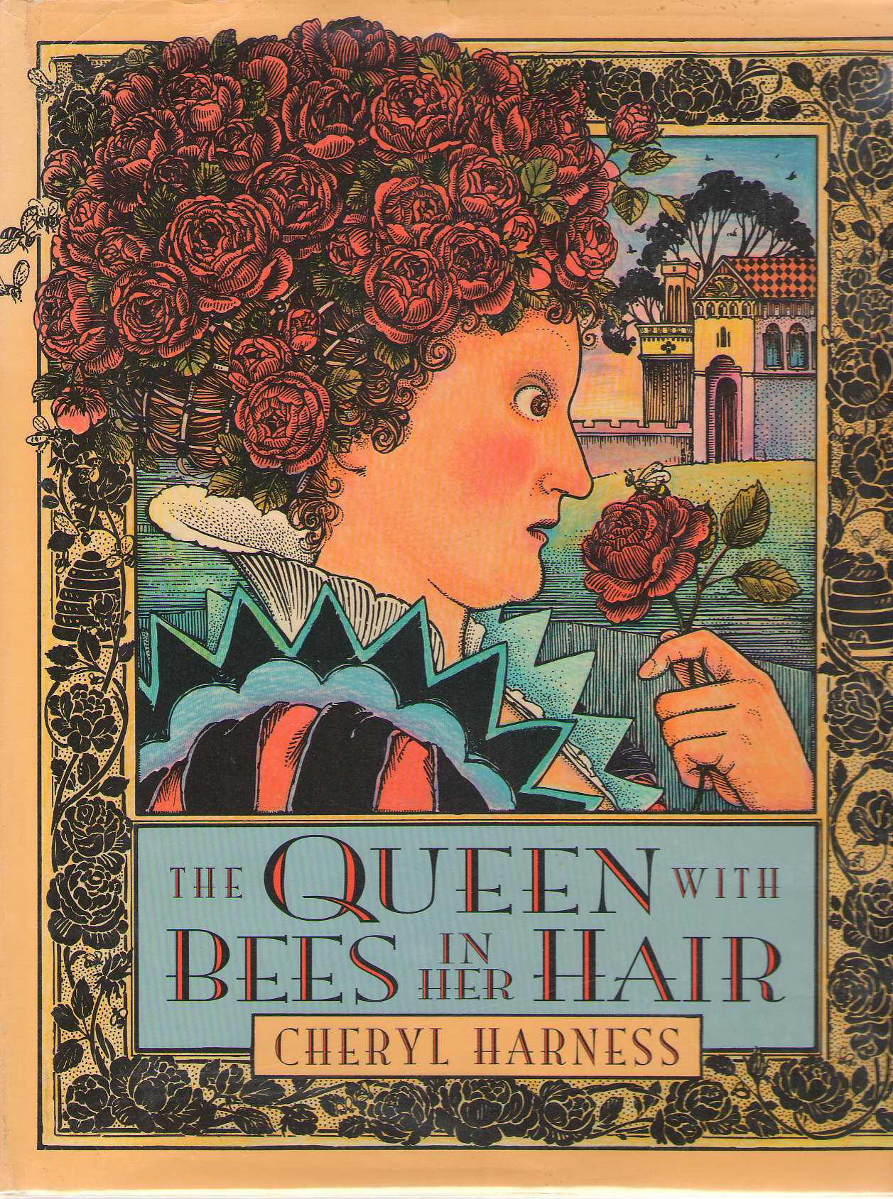 Image for The Queen With Bees in Her Hair