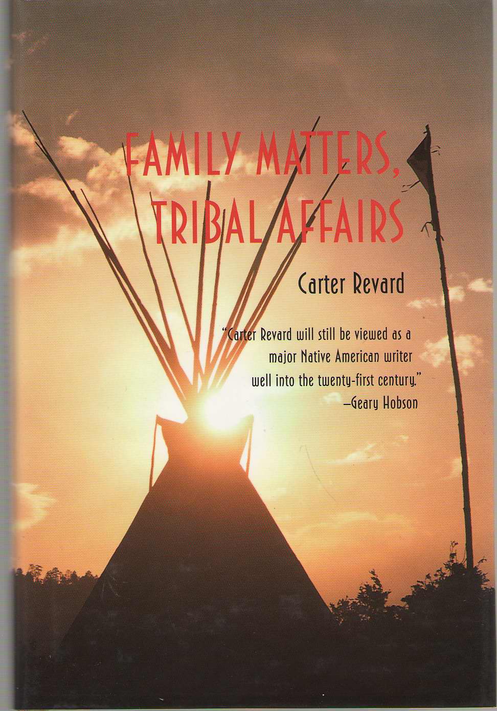 Image for Family Matters, Tribal Affairs