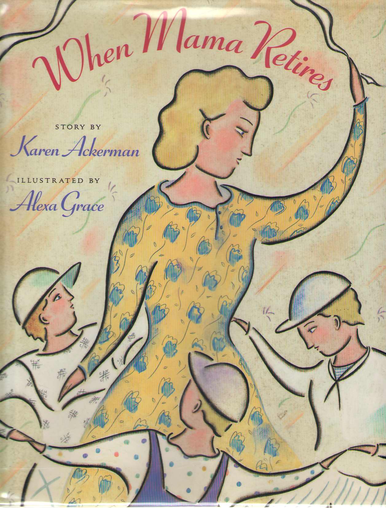 When Mama Retires Image for When Mama Retires
