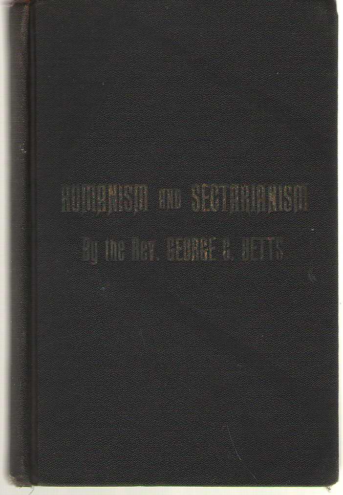 Image for Seven Lectures Delivered in Grace Church, Louisville, Ky, During Lent, Ad 1889. Seven Lectures on Romanism and Sectarianism