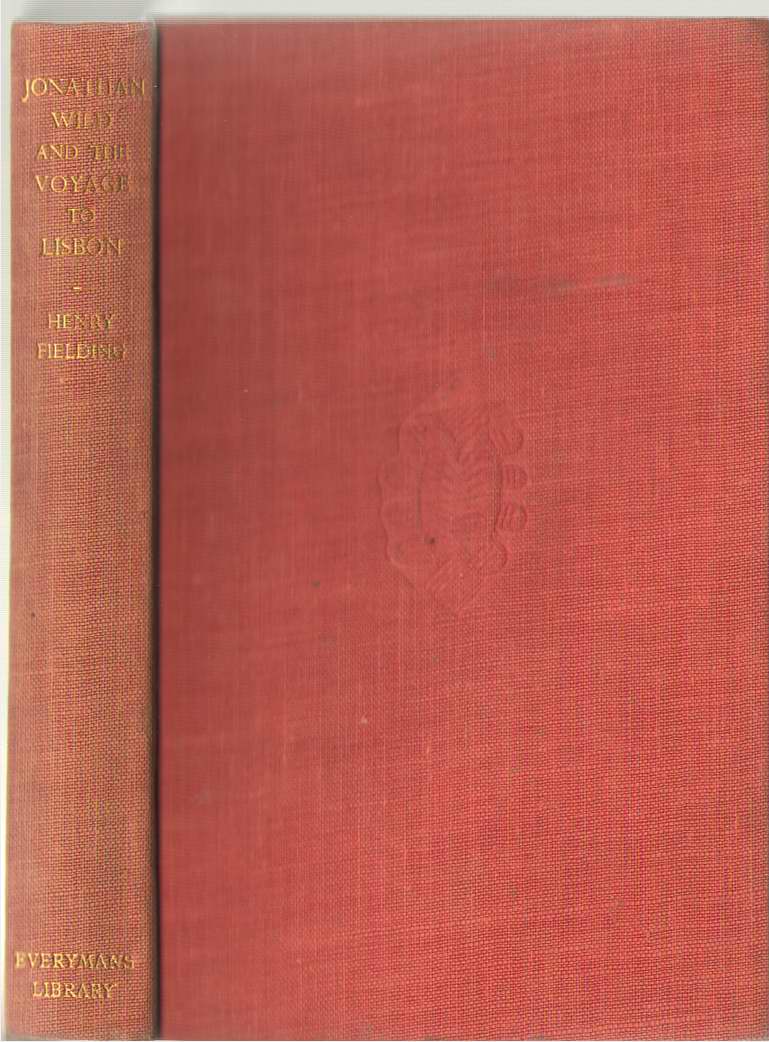 Image for Jonathan Wild And The Voyage To Lisbon