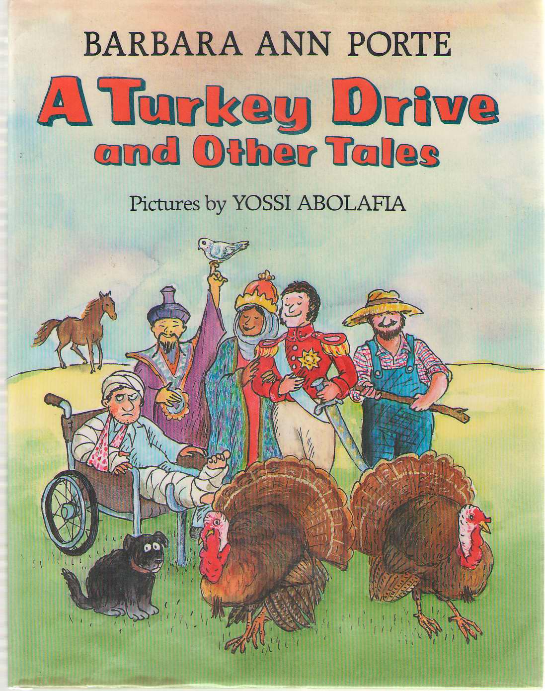 Image for A Turkey Drive and Other Tales