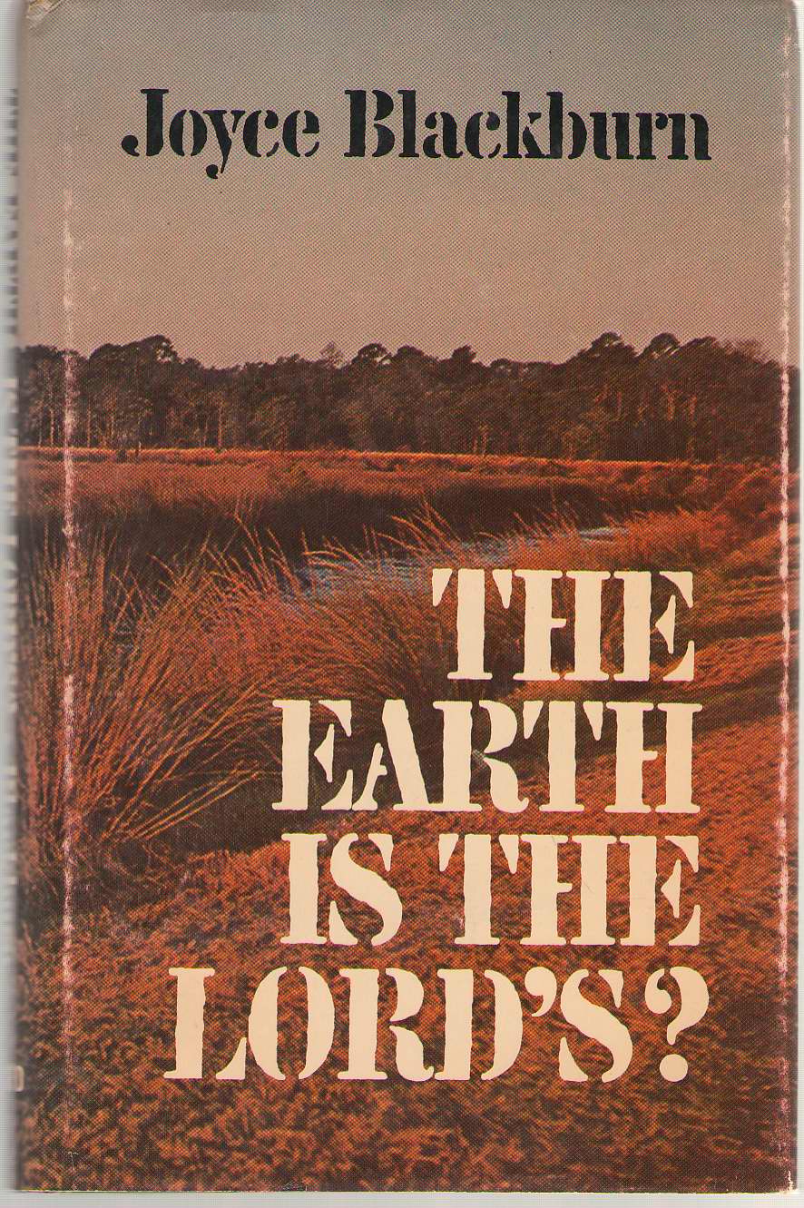Image for The Earth Is The Lord's?