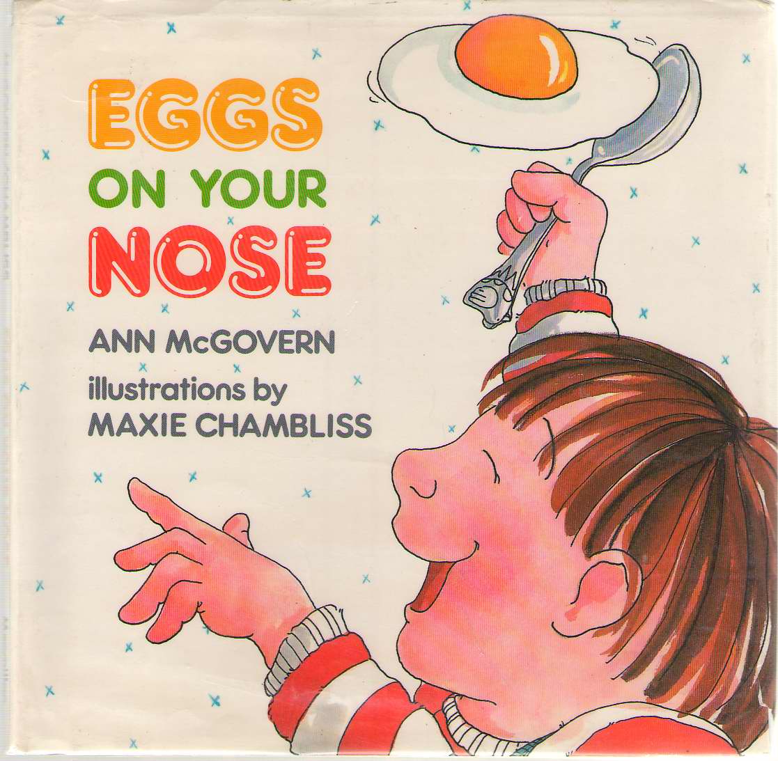Image for Eggs on Your Nose