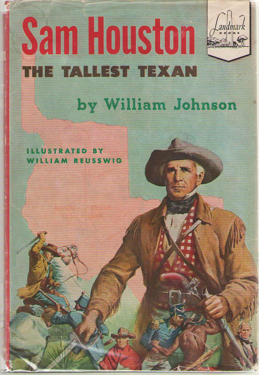 Image for Sam Houston The Tallest Texan