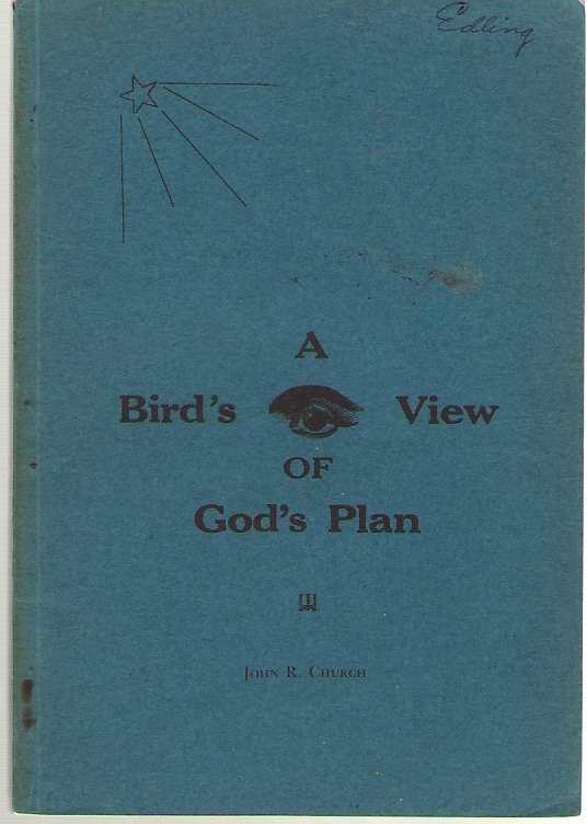 Image for A Bird's Eye View Of God's Plan
