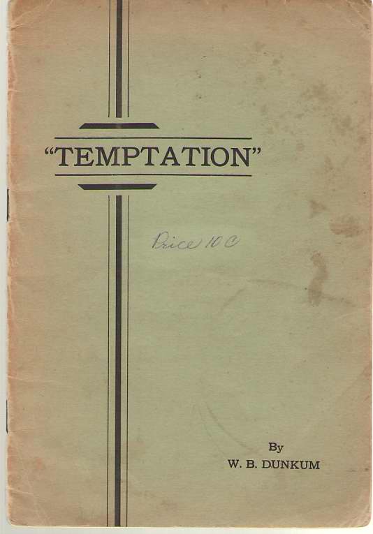 Image for Temptation