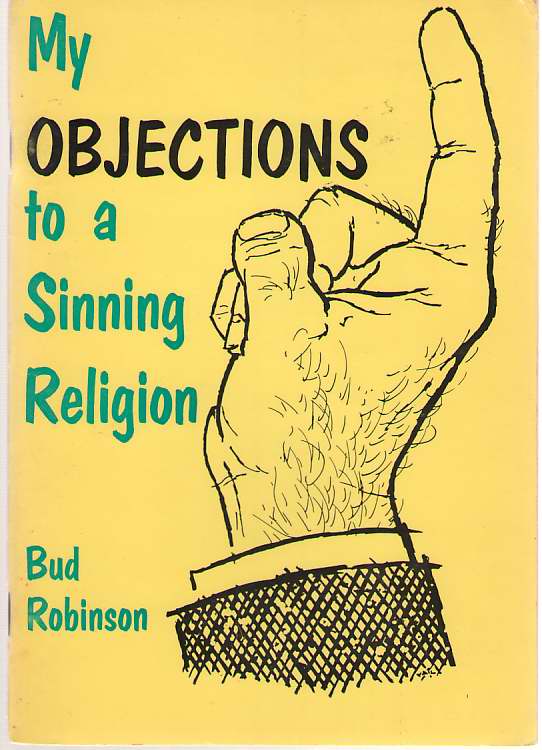 Image for My Objections To A Sinning Religion