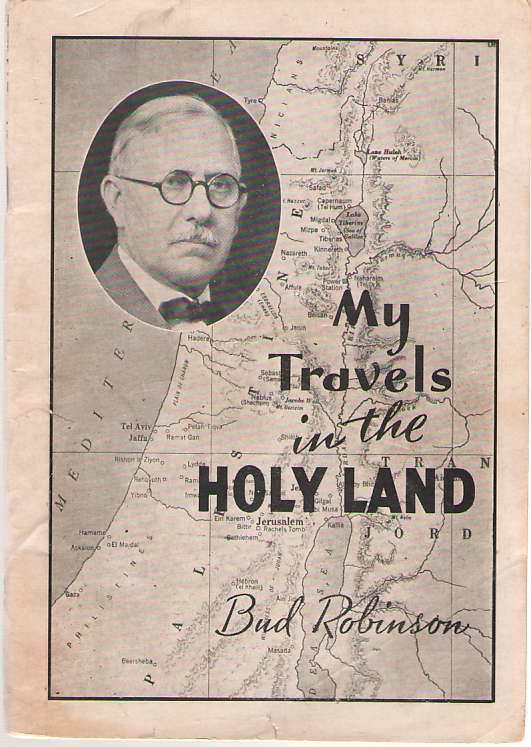 Image for My Travels in the Holy Land