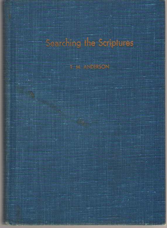 Image for Searching the Scriptures