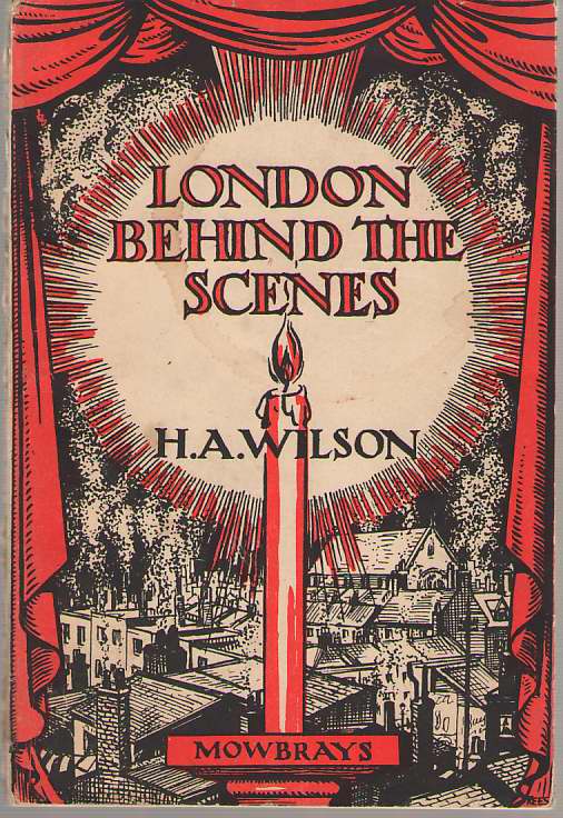 Image for London Behind The Scenes