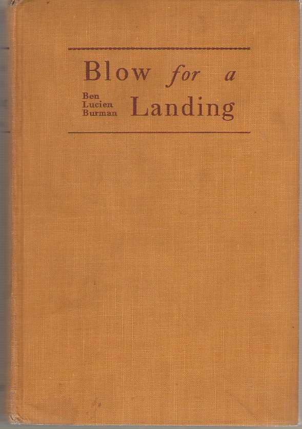 Image for Blow for a Landing