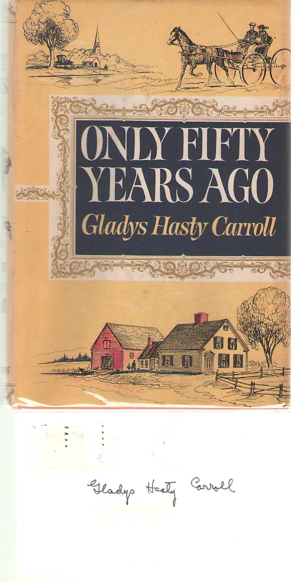 Image for Only Fifty Years Ago