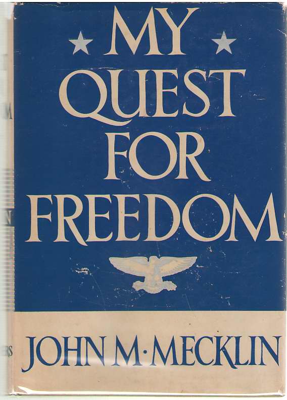 Image for My Quest for Freedom