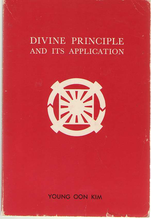 Image for Divine Principle and its Application