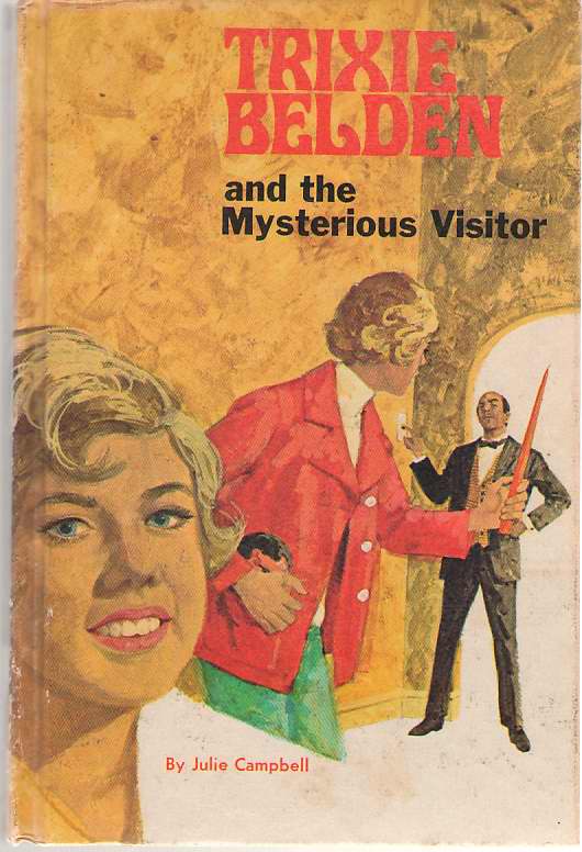 Image for Trixie Belden And The Mysterious Visitor