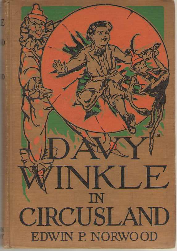 Image for Davy Winkle in Circusland