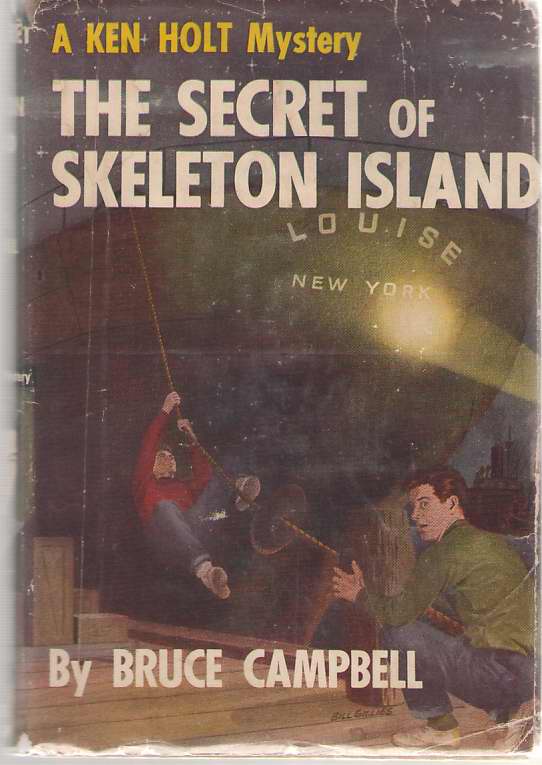 Image for The Secret Of Skeleton Island