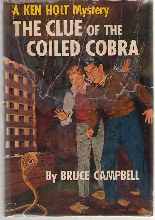 Image for The Clue Of The Coiled Cobra