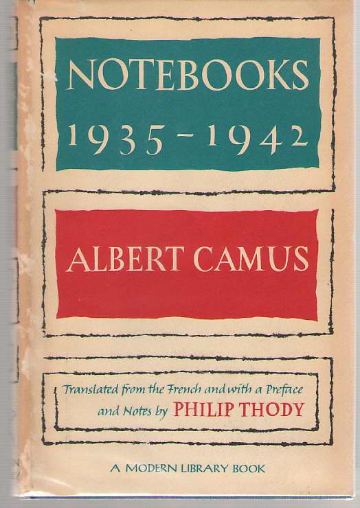 Image for Notebooks 1935-1942