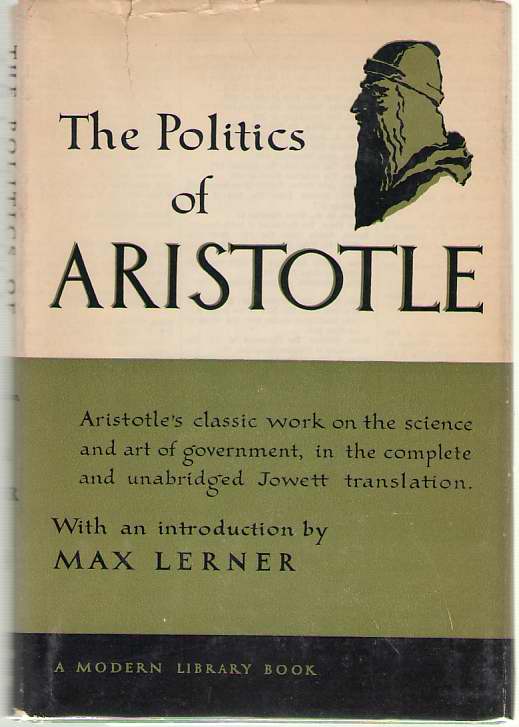 Aristotle's Politics Image for Aristotle's Politics