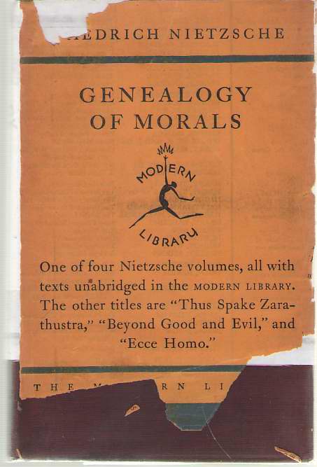 Image for The Genealogy of Morals
