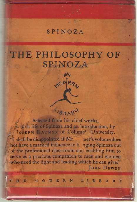 Image for The Philosophy Of Spinoza
