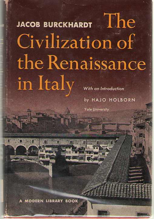 The Civilization Of The Renaissance Of Italy Image for The Civilization Of The Renaissance Of Italy
