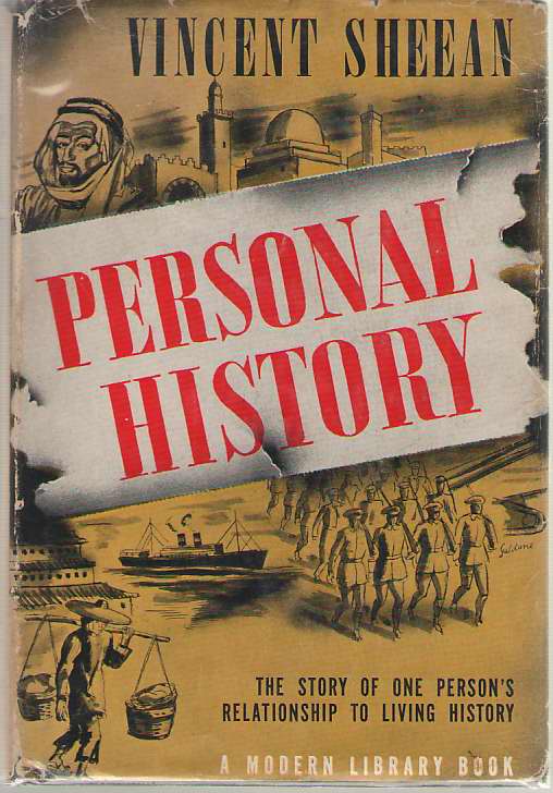 Image for Personal History The Story of One Person's Relationship to Living History
