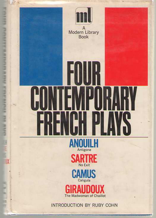 Image for Four Contemporary French Plays