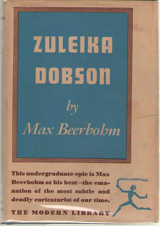 Image for Zuleika Dobson